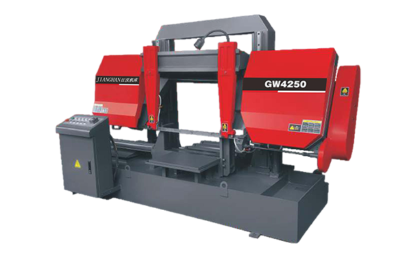 佛子山镇GW4250双柱龙门卧式带锯床